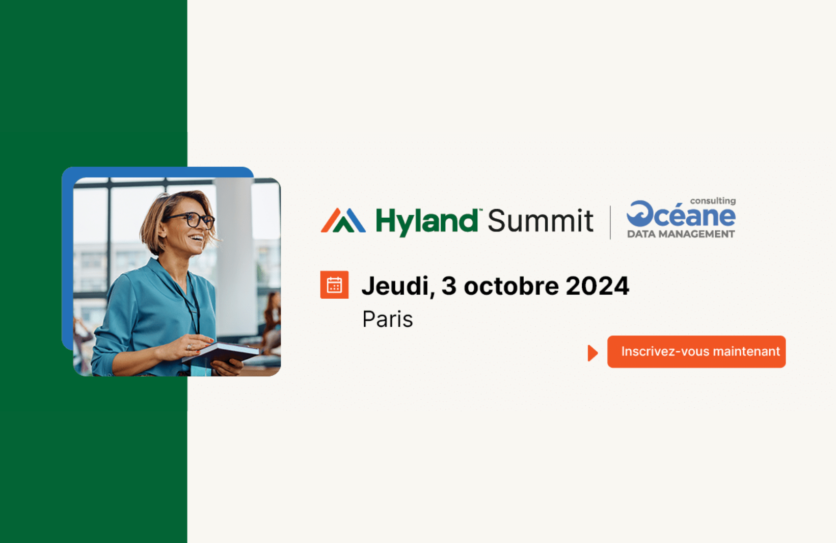 Hyland Summit Paris - Océane Consulting DM était présent !