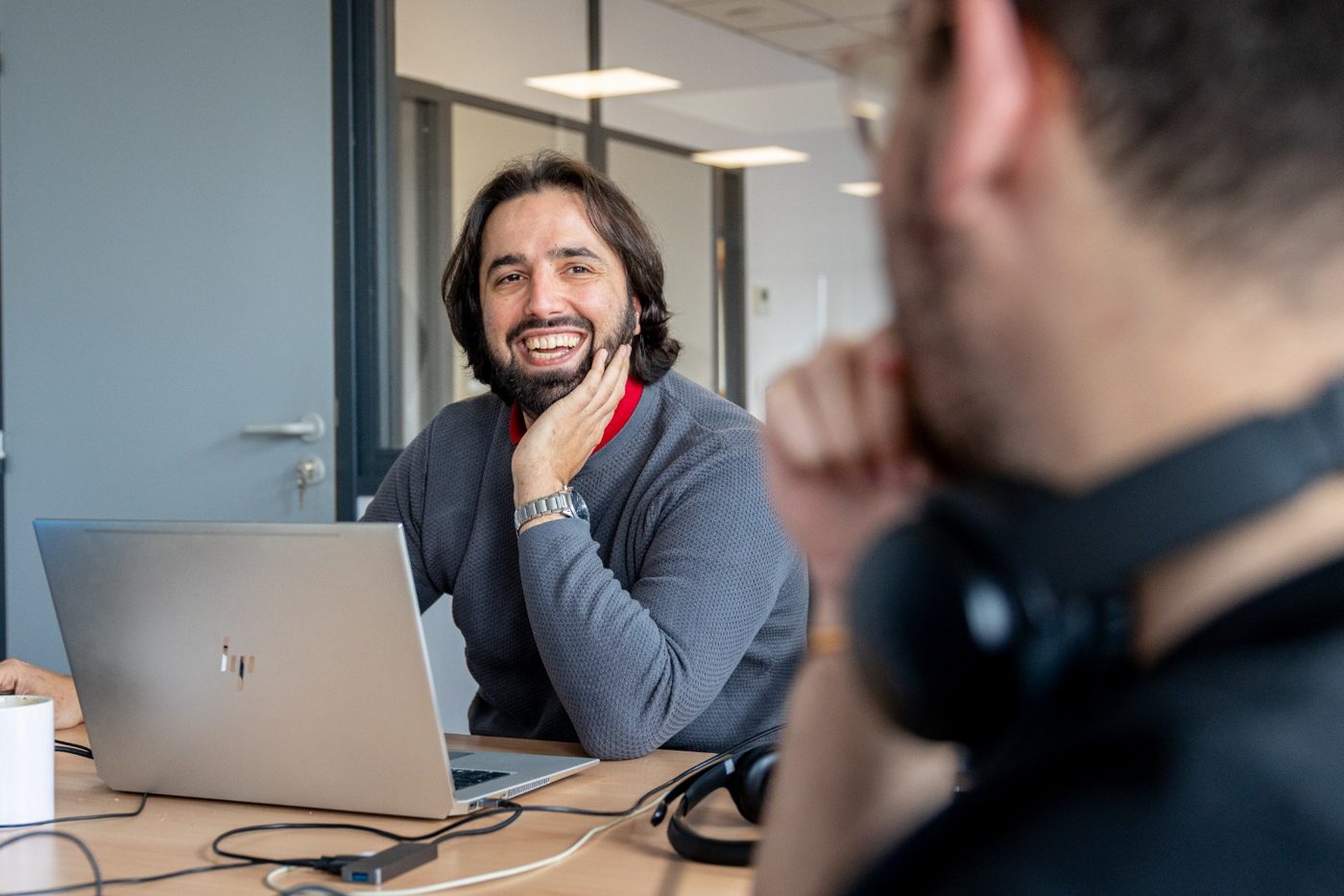 Le plateau Océane Consulting DM