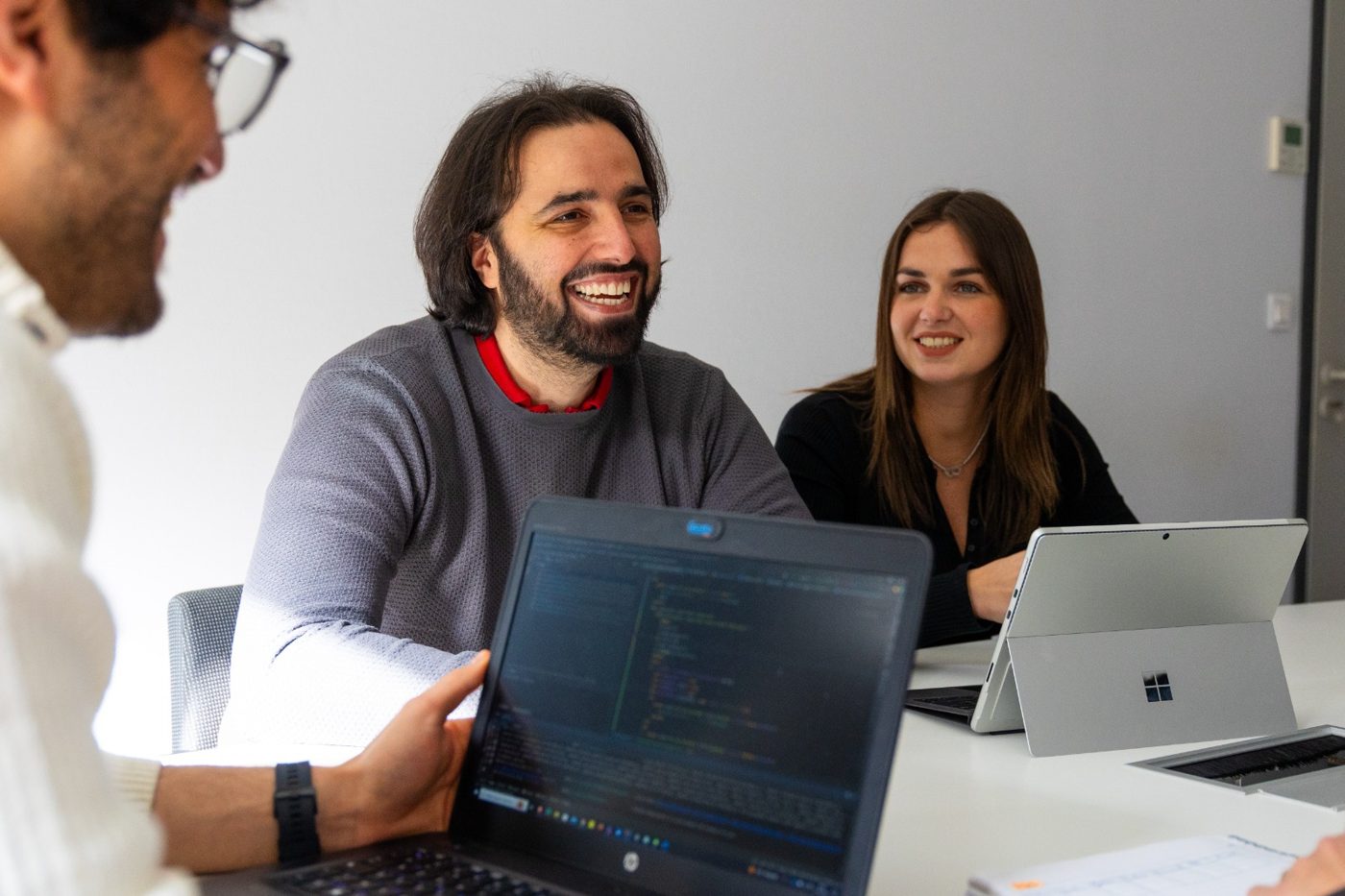 Le plateau Océane Consulting DM